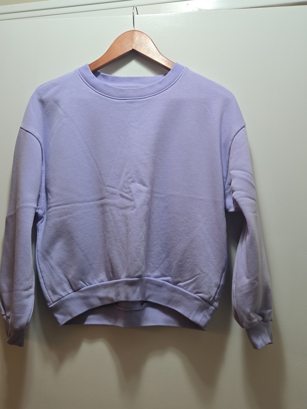 GAP Lilac Crewneck Sweatshirt